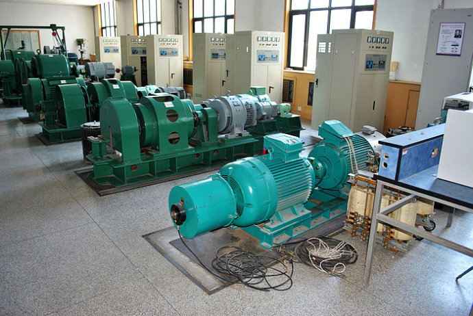 双阳某热电厂使用我厂的YKK高压电机提供动力安装尺寸